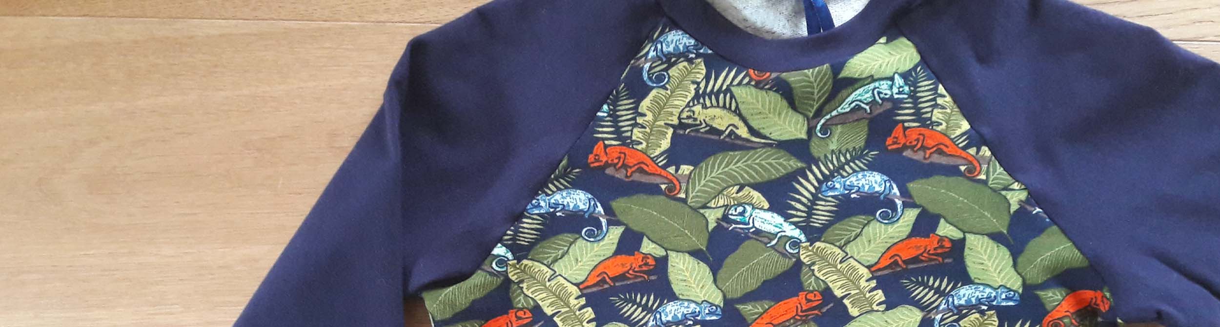 T-shirt raglan
