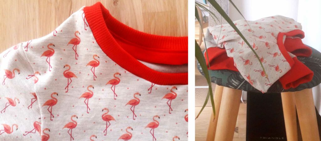Pull Jasmin, 4 ans - Flamingo