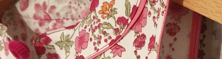 Lire la suite à propos de l’article Blouse en liberty… ou lapine