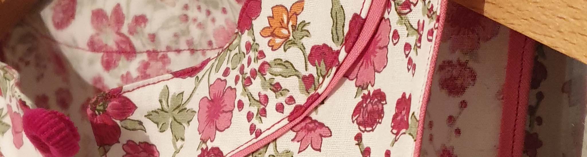 Blouse en liberty… ou lapine
