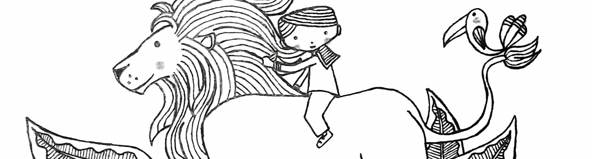 Dessins au Roatring