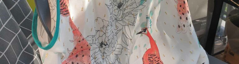 Lire la suite à propos de l’article Mme Clara, blouse sans manche