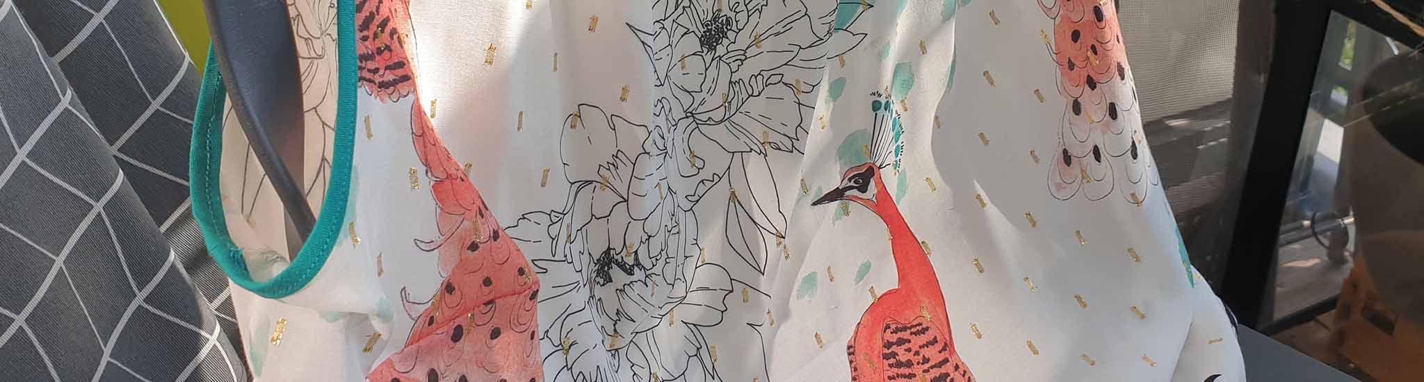 Mme Clara, blouse sans manche